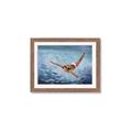 Picture of In water _GroupedProduct_Rectangle_Landscape_Framed_Matted_