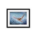 Picture of In water _GroupedProduct_Rectangle_Landscape_Framed_Matted_