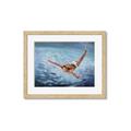 Picture of In water _GroupedProduct_Rectangle_Landscape_Framed_Matted_