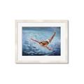 Picture of In water _GroupedProduct_Rectangle_Landscape_Framed_Matted_
