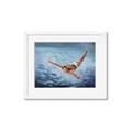 Picture of In water _GroupedProduct_Rectangle_Landscape_Framed_Matted_