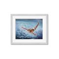 Picture of In water _GroupedProduct_Rectangle_Landscape_Framed_Matted_