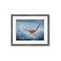 Picture of In water _GroupedProduct_Rectangle_Landscape_Framed_Matted_