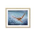 Picture of In water _GroupedProduct_Rectangle_Landscape_Framed_Matted_