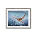 Picture of In water _GroupedProduct_Rectangle_Landscape_Framed_Matted_