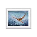 Picture of In water _GroupedProduct_Rectangle_Landscape_Framed_Matted_