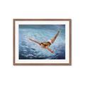 Picture of In water _GroupedProduct_Rectangle_Landscape_Framed_Matted_