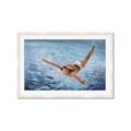 Picture of In water _GroupedProduct_Rectangle_Landscape_Framed_Matted_