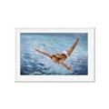 Picture of In water _GroupedProduct_Rectangle_Landscape_Framed_Matted_