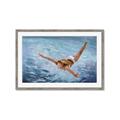 Picture of In water _GroupedProduct_Rectangle_Landscape_Framed_Matted_