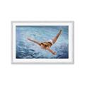 Picture of In water _GroupedProduct_Rectangle_Landscape_Framed_Matted_