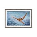 Picture of In water _GroupedProduct_Rectangle_Landscape_Framed_Matted_