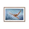 Picture of In water _GroupedProduct_Rectangle_Landscape_Framed_Matted_