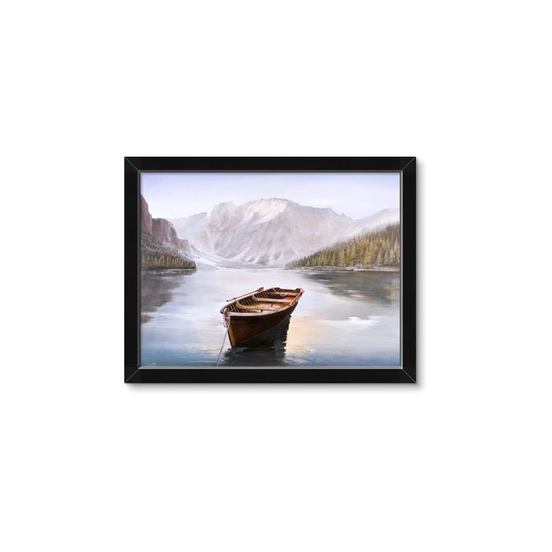 Picture of Summer Row _GroupedProduct_Rectangle_Landscape_Framed_Matted_