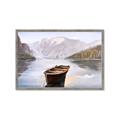 Picture of Summer Row _GroupedProduct_Rectangle_Landscape_Framed_Matted_