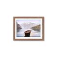 Picture of Summer Row _GroupedProduct_Rectangle_Landscape_Framed_Matted_