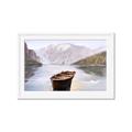 Picture of Summer Row _GroupedProduct_Rectangle_Landscape_Framed_Matted_