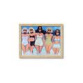 Picture of Beach Babes _GroupedProduct_Rectangle_Landscape_Framed_Matted_