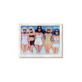 Picture of Beach Babes _GroupedProduct_Rectangle_Landscape_Framed_Matted_