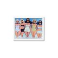 Picture of Beach Babes _GroupedProduct_Rectangle_Landscape_Framed_Matted_