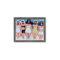 Picture of Beach Babes _GroupedProduct_Rectangle_Landscape_Framed_Matted_