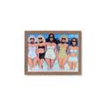 Picture of Beach Babes _GroupedProduct_Rectangle_Landscape_Framed_Matted_