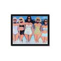 Picture of Beach Babes _GroupedProduct_Rectangle_Landscape_Framed_Matted_