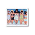 Picture of Beach Babes _GroupedProduct_Rectangle_Landscape_Framed_Matted_