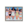 Picture of Beach Babes _GroupedProduct_Rectangle_Landscape_Framed_Matted_