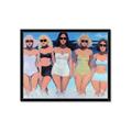 Picture of Beach Babes _GroupedProduct_Rectangle_Landscape_Framed_Matted_