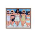 Picture of Beach Babes _GroupedProduct_Rectangle_Landscape_Framed_Matted_