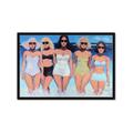 Picture of Beach Babes _GroupedProduct_Rectangle_Landscape_Framed_Matted_