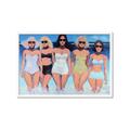 Picture of Beach Babes _GroupedProduct_Rectangle_Landscape_Framed_Matted_