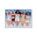 Picture of Beach Babes _GroupedProduct_Rectangle_Landscape_Framed_Matted_