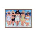 Picture of Beach Babes _GroupedProduct_Rectangle_Landscape_Framed_Matted_