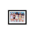 Picture of Beach Babes _GroupedProduct_Rectangle_Landscape_Framed_Matted_