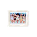 Picture of Beach Babes _GroupedProduct_Rectangle_Landscape_Framed_Matted_