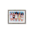 Picture of Beach Babes _GroupedProduct_Rectangle_Landscape_Framed_Matted_