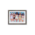 Picture of Beach Babes _GroupedProduct_Rectangle_Landscape_Framed_Matted_