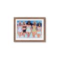 Picture of Beach Babes _GroupedProduct_Rectangle_Landscape_Framed_Matted_