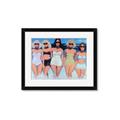 Picture of Beach Babes _GroupedProduct_Rectangle_Landscape_Framed_Matted_