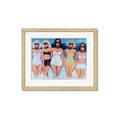 Picture of Beach Babes _GroupedProduct_Rectangle_Landscape_Framed_Matted_