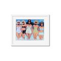 Picture of Beach Babes _GroupedProduct_Rectangle_Landscape_Framed_Matted_