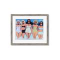 Picture of Beach Babes _GroupedProduct_Rectangle_Landscape_Framed_Matted_
