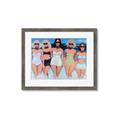 Picture of Beach Babes _GroupedProduct_Rectangle_Landscape_Framed_Matted_