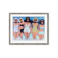 Picture of Beach Babes _GroupedProduct_Rectangle_Landscape_Framed_Matted_