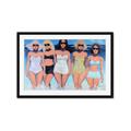 Picture of Beach Babes _GroupedProduct_Rectangle_Landscape_Framed_Matted_