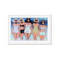 Picture of Beach Babes _GroupedProduct_Rectangle_Landscape_Framed_Matted_