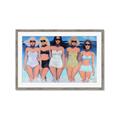 Picture of Beach Babes _GroupedProduct_Rectangle_Landscape_Framed_Matted_