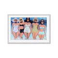 Picture of Beach Babes _GroupedProduct_Rectangle_Landscape_Framed_Matted_
